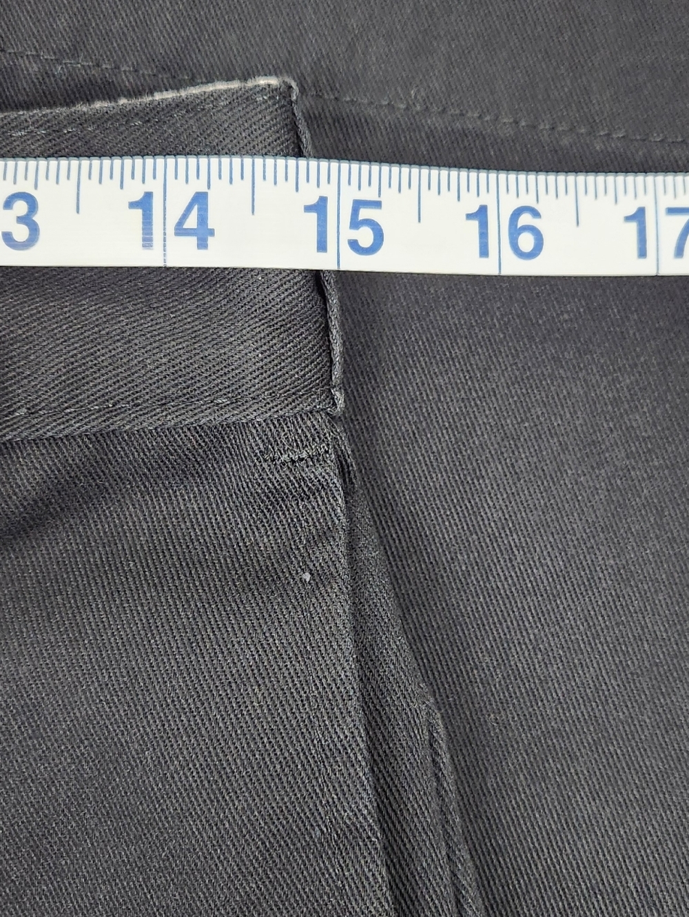 Dickies Loose Fit Black Utility Reinforced Knee Pants. 30 × 32 - Picture 9 of 10